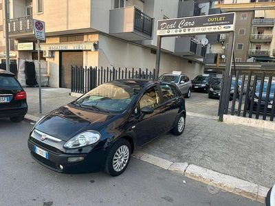 Usata Fiat Punto Evo Dynamic 77 CV (56 kW) 2010 Blu Utilitaria