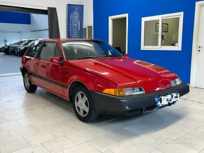 Usata Volvo 480 102 CV (75 kW) 1991 Rosso pastello Coupé