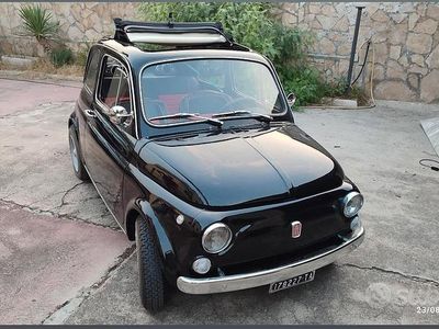 Usata Fiat 500 Abarth 1970 Nero Utilitaria