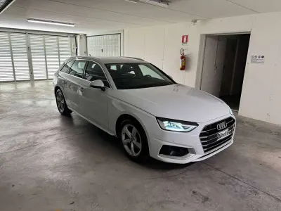 Usata Audi A4 Advanced Plus 163 CV (119 kW) 2019 Bianco Station wagon