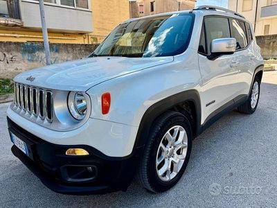 Usata Jeep Renegade Limited 120 CV (88 kW) 2017 Bianco SUV