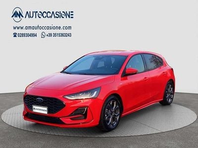 Rosso Usata 2024 Ford Focus ST-Line Berlina | 18.300 € (Super prezzo)