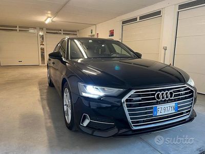 Usata Audi A6 Business 231 CV (169 kW) 2019 Nero Station wagon