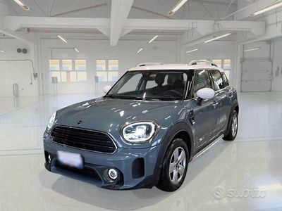 Usata Mini Cooper D Countryman Business 150 CV (110 kW) 2022 Verde SUV