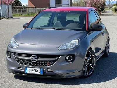 Usata Opel Adam S 150 CV (110 kW) 2016 Grigio Utilitaria