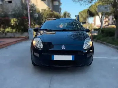 Usata Fiat Punto 69 CV (50 kW) 2015 Blu Utilitaria