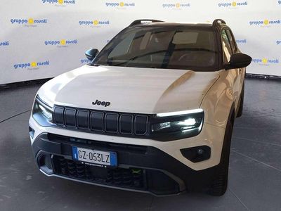 Usata Jeep Avenger Overland 145 CV (106 kW) 2025 Bianco SUV