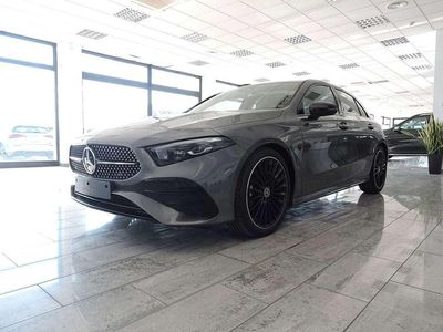 Nuova Mercedes A180 Advanced Plus 136 CV (100 kW) 2025 Grigio Utilitaria