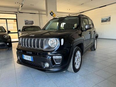 usata Jeep Renegade 1.6 Mjt DDCT 120CV LIMITED PELLE/ NAVIGATORE/ PDC 360/ ANTICOLLISION