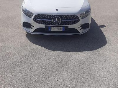 Usata Mercedes A180 Premium 2018 Bianco Berlina
