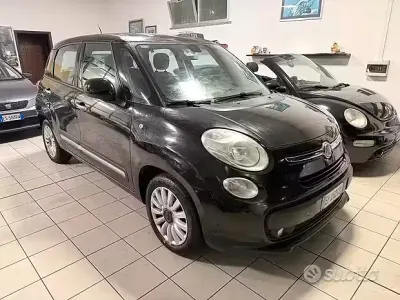 Usata Fiat 500L Lounge 95 CV (69 kW) 2013 Nero Monovolume