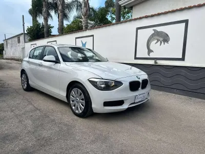 Usata BMW 116 116 CV (85 kW) 2012 Bianco Utilitaria