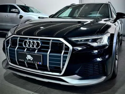 Usata Audi A6 Allroad S-Line 245 CV (180 kW) 2021 Nero Station wagon