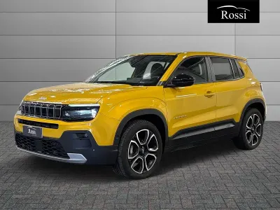 Usata Jeep Avenger Summit 101 CV (74 kW) 2025 Sun yellow SUV