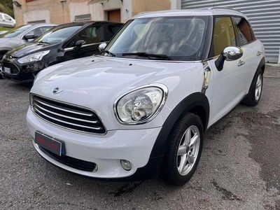 Usata Mini One D Countryman 90 CV (66 kW) 2014 Bianco SUV