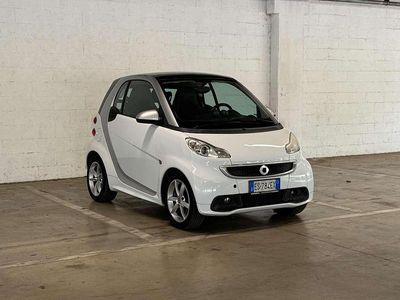Bianco Usata 2013 Smart ForTwo Coupé Passion Utilitaria | 5800 € (Buon prezzo)
