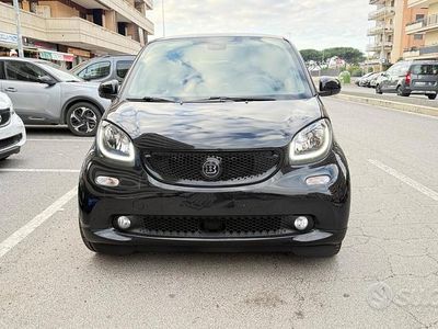 Usata Smart ForTwo Coupé Brabus 90 CV (66 kW) 2019 Nero Coupé