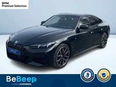 Begagnad BMW 420 M Sport 190 HK (139 kW) 2024 Svart Sportkupé