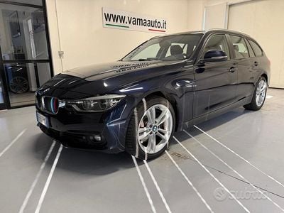 Usata BMW 330 Advantage 258 CV (189 kW) 2016 Blu Station wagon