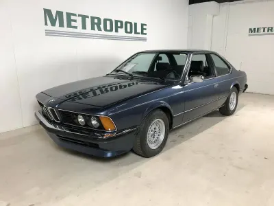 Usata BMW 635 218 CV (160 kW) 1979 Blu Coupé
