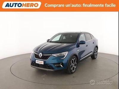Usata Renault Arkana Intens 145 CV (106 kW) 2022 Verde SUV