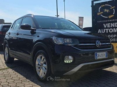 Usado VW T-Cross Style 95 CV (69 kW) 2023 Negro SUV