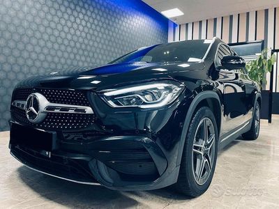 Usata Mercedes GLA200 AMG line 163 CV (119 kW) 2024 Nero SUV