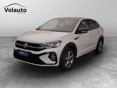 Usata VW Taigo R-line 110 CV (80 kW) 2023 Beige SUV