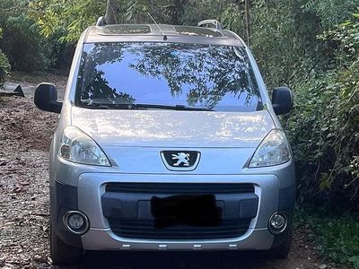 Usata Peugeot Partner Tepee 90 CV (66 kW) 2009 Grigio Monovolume