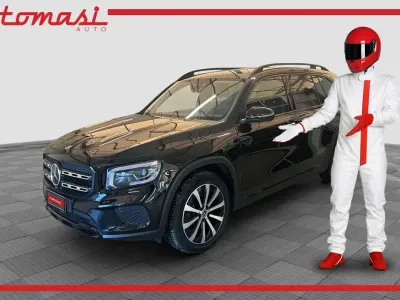 Usata Mercedes GLB200 150 CV (110 kW) 2022 Nero notte SUV