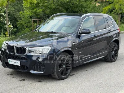 Usata BMW X3 M Sport 190 CV (139 kW) 2014 Blu SUV