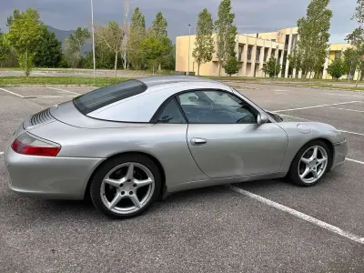 Usata Porsche 996 810 CV (595 kW) 2004 Argento Cabrio
