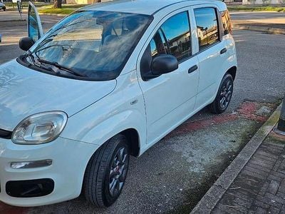 Usata Fiat Panda 2014 Bianco Utilitaria