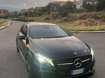 Usata Mercedes A200 Business 136 CV (100 kW) 2018 Nero Berlina