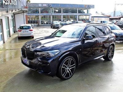 Usata BMW X5 M Sport 344 CV (253 kW) 2022 Blu SUV