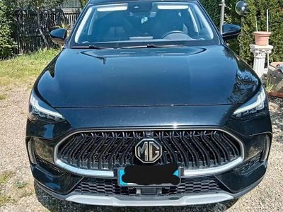 Usata MG HS Luxury 162 CV (119 kW) 2023 Nero SUV