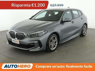 Usata BMW 118 M Sport 150 CV (110 kW) 2022 Grigio Utilitaria
