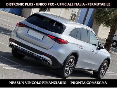 Usata Mercedes GLC220 Advanced 194 CV (142 kW) 2023 Argento SUV