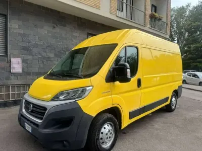 Usata Fiat Ducato 131 CV (96 kW) 2019 Giallo Furgone