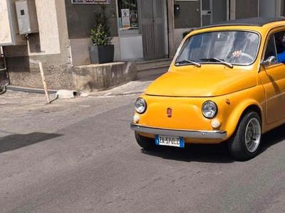 Usata Fiat 500 1970 Giallo Utilitaria
