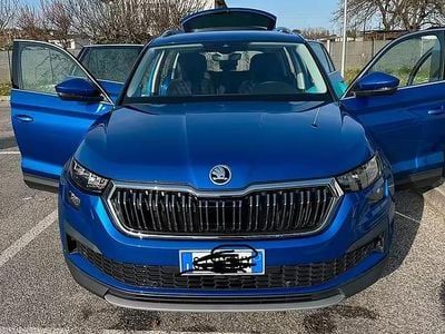 Usata Skoda Kodiaq 150 CV (110 kW) 2022 Blu SUV