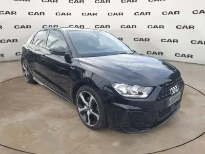 Usata Audi A1 S-Line 110 CV (80 kW) 2022 Nero SUV