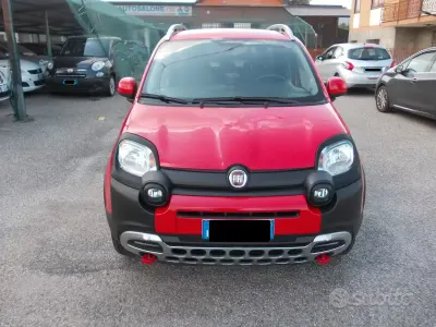 Usata Fiat Panda Cross Cross 84 CV (61 kW) 2020 Rosso Utilitaria