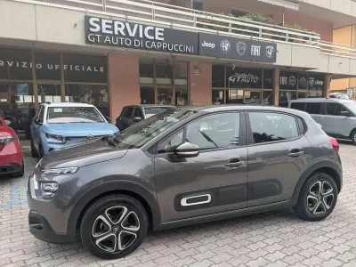 Usata Citroën C3 Feel 83 CV (61 kW) 2021 Bianco Utilitaria