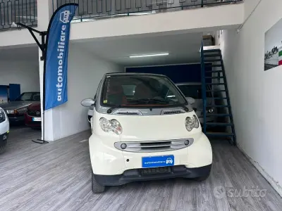Usata Smart ForTwo Cabrio Passion 41 CV (30 kW) 2004 Marrone Cabrio