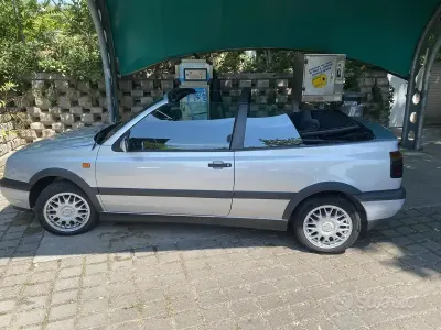 Usata VW Golf Cabriolet Karmann 116 CV (85 kW) 1994 Grigio Cabrio