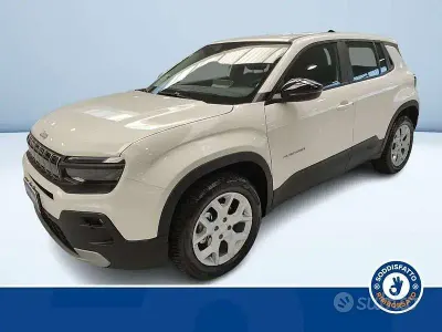 Usata Jeep Avenger Altitude 101 CV (74 kW) 2025 Bianco SUV