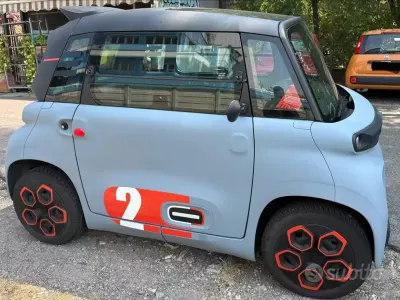 Usata Citroën AMI 2023 Arancione Utilitaria