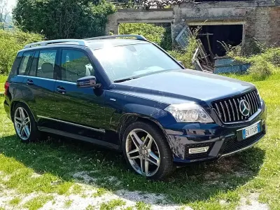 Usado Mercedes GLK250 Premium 204 CV (150 kW) 2011 Azul SUV