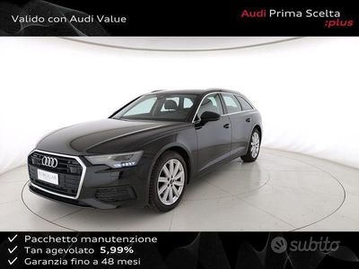 usata Audi A6 avant 40 2.0 tdi mhev business plus quattro s-tron